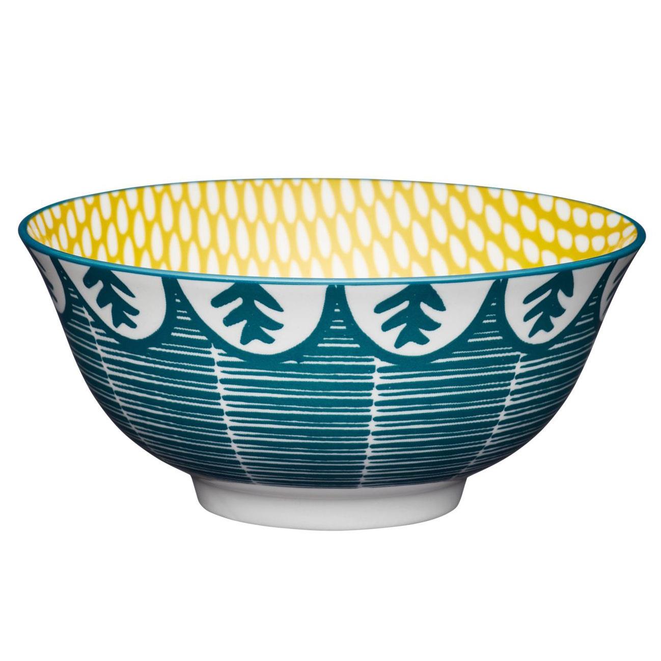 Mikasa Leafy Green Does It All Bowl 15.7cm